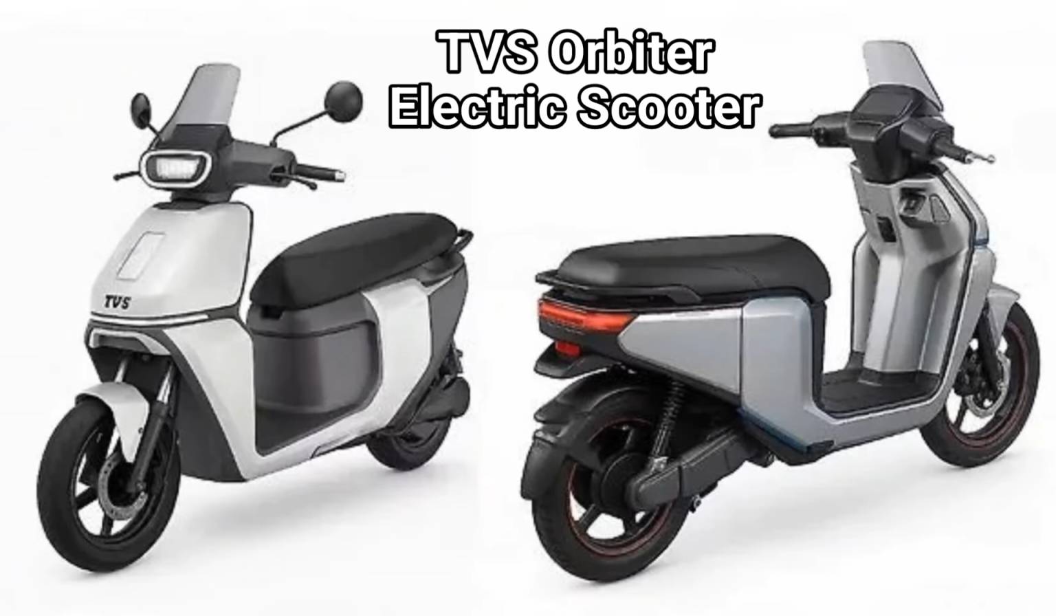 TVS Orbiter- Low End EV Scooter