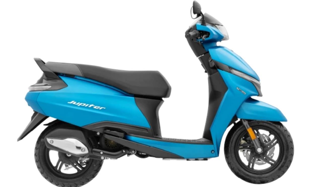 TVS Jupiter July 2025