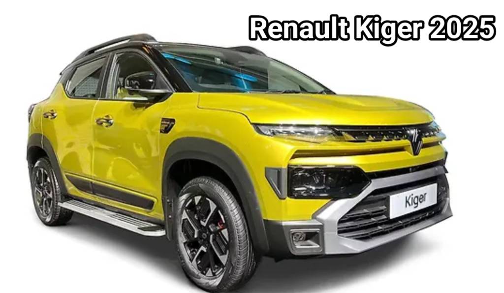 Renault Kiger facelift 2025