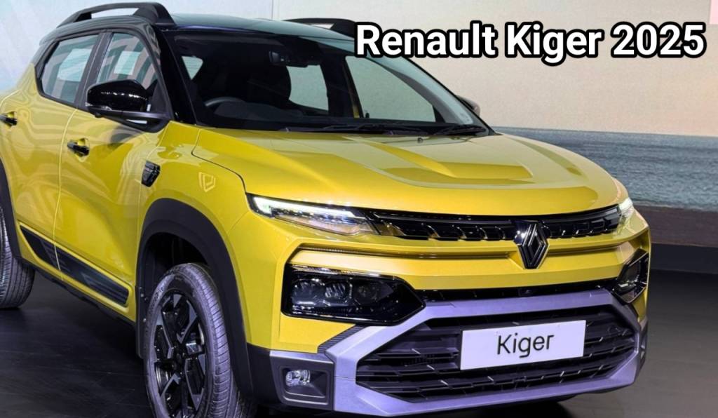 Renault Kiger facelift 2025