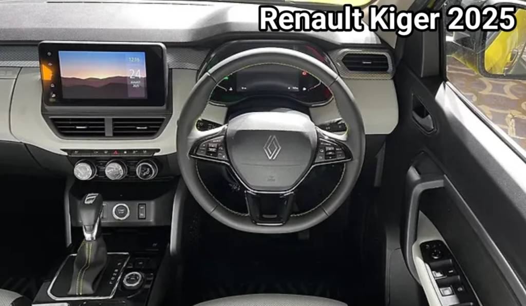 Renault Kiger facelift 2025