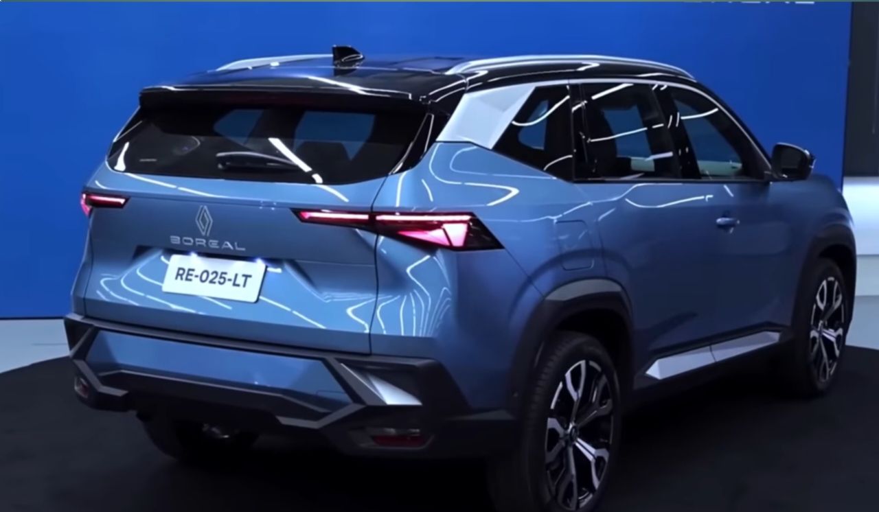 New Renault Duster 2025 launch
