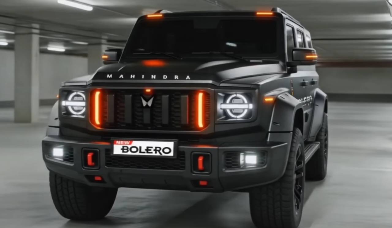 New Mahindra Bolero 2025