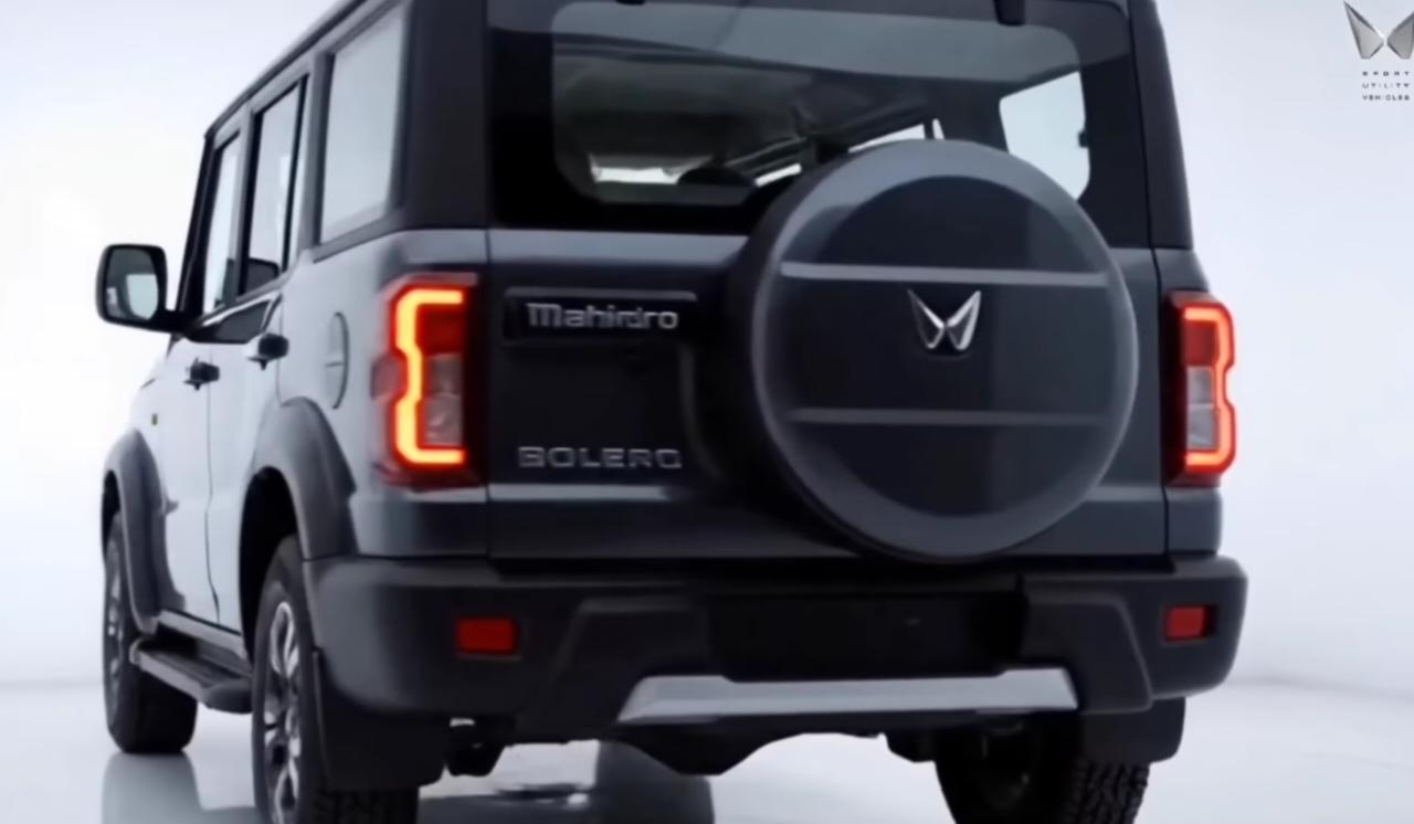 New Mahindra Bolero 2025