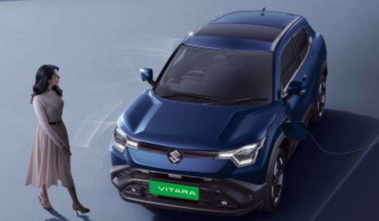 Maruti Suzuki eVitara EV,