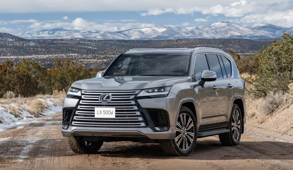Lexus LX 500d