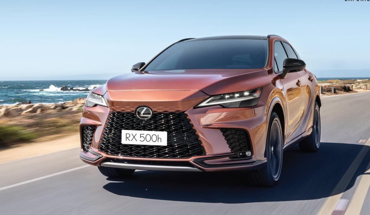 Lexus RX 500h