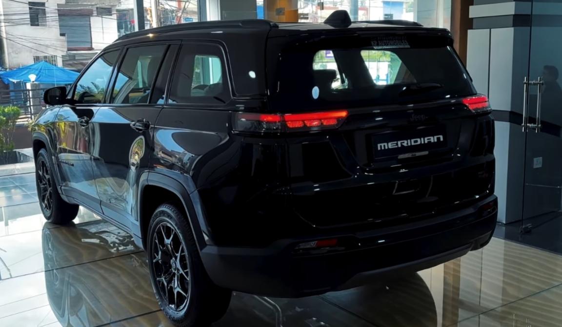 Jeep Meridian Debuts 2025