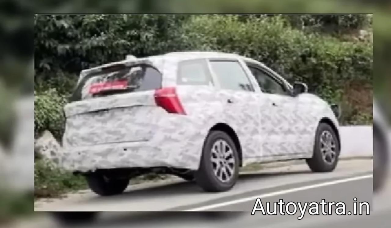Mahindra XUV700 Facelift (2025)