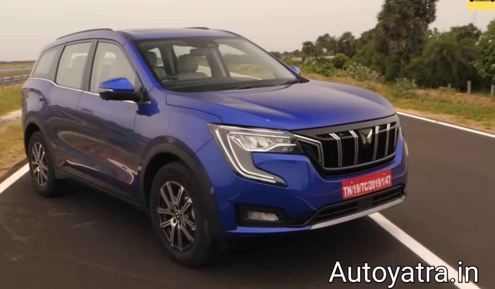 Mahindra XUV700 Facelift (2025)