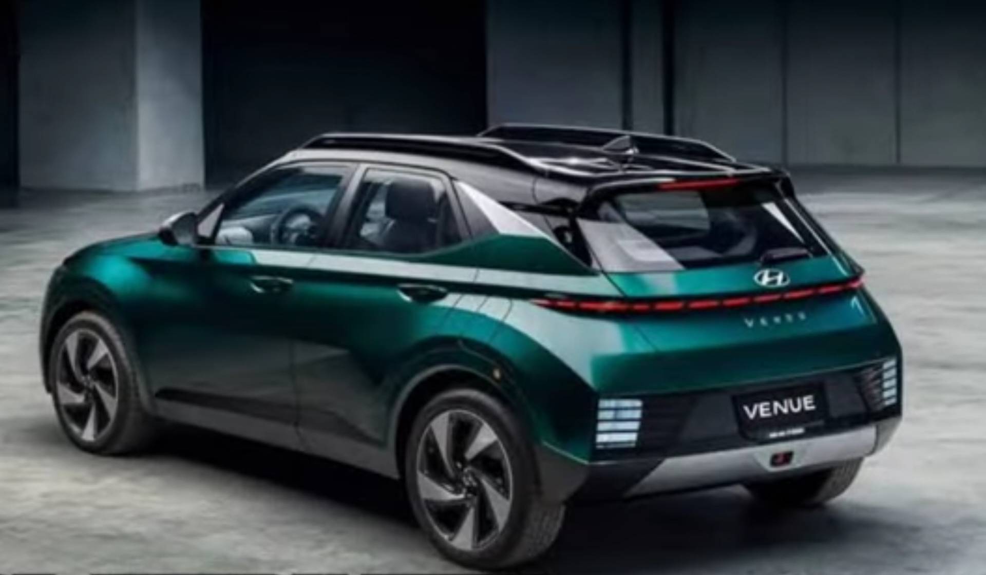 Next-Gen Hyundai Venue (2025 Model)