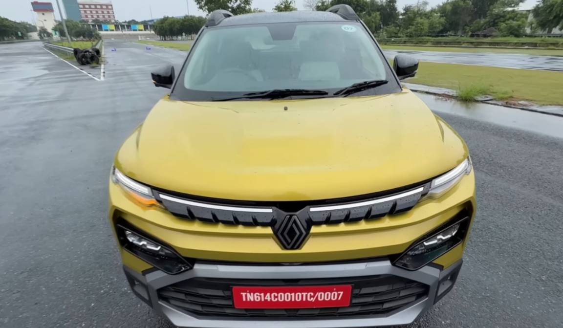 Renault Kiger Facelift 2025