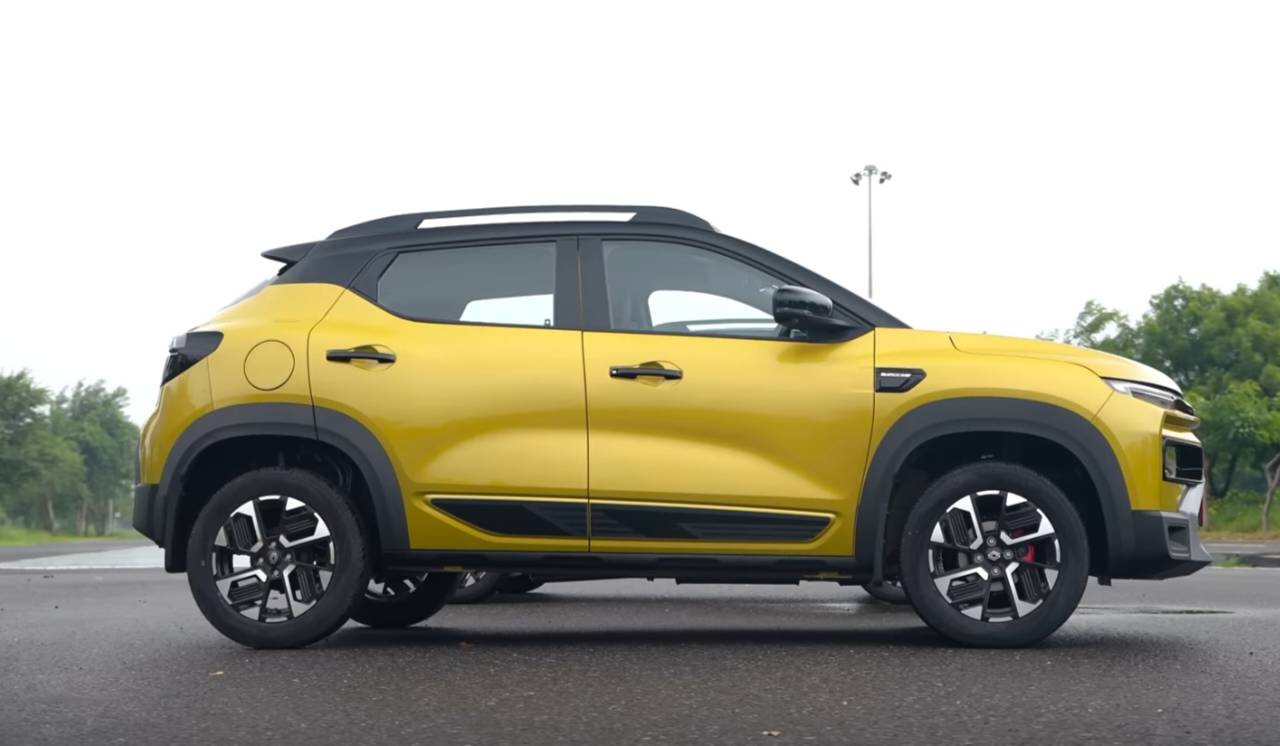 Renault Kiger Facelift 2025