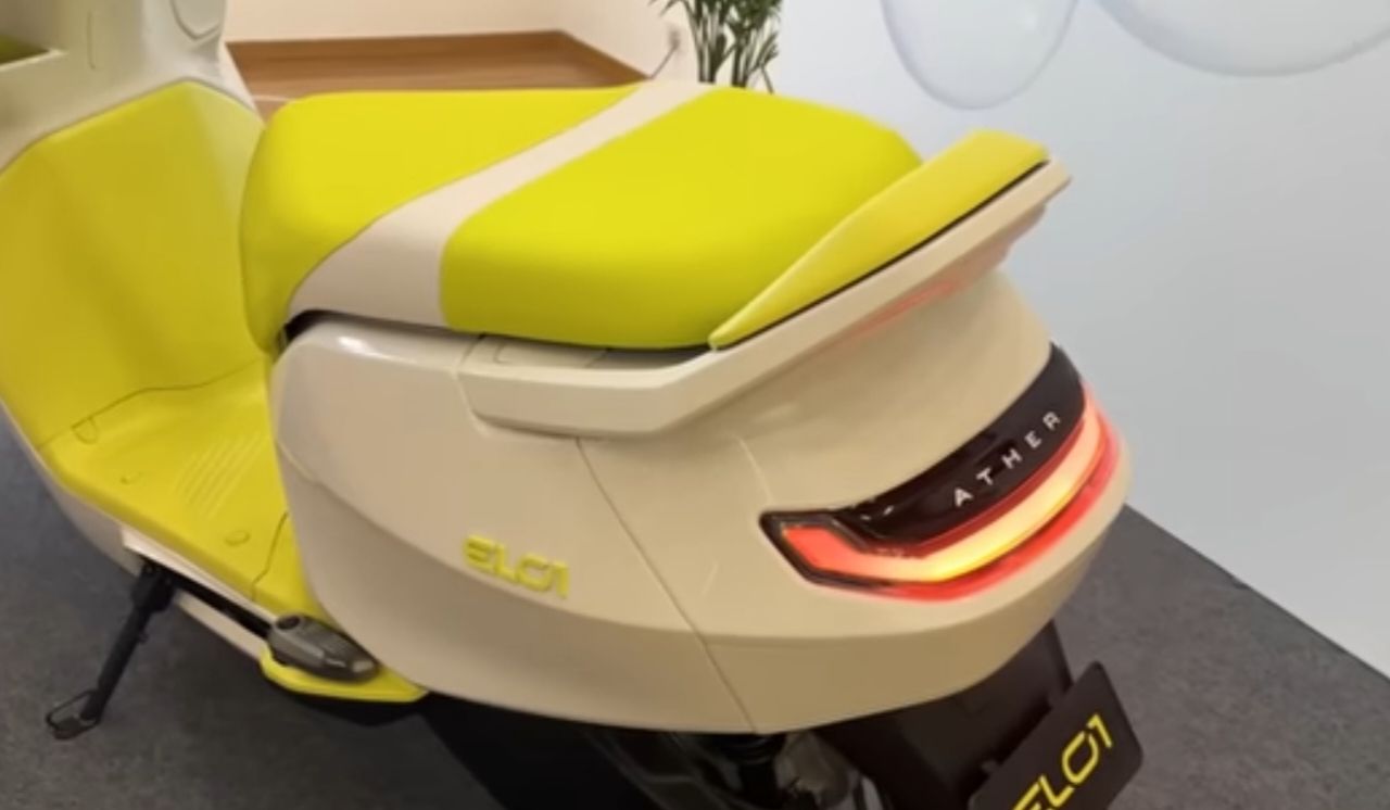 Ather EL Platform Launch 2025