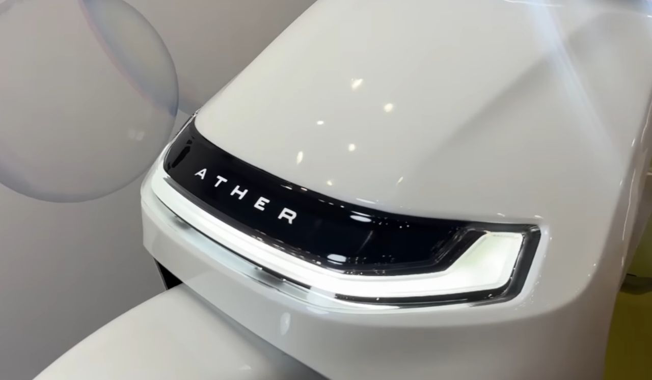 Ather EL Platform Launch 2025