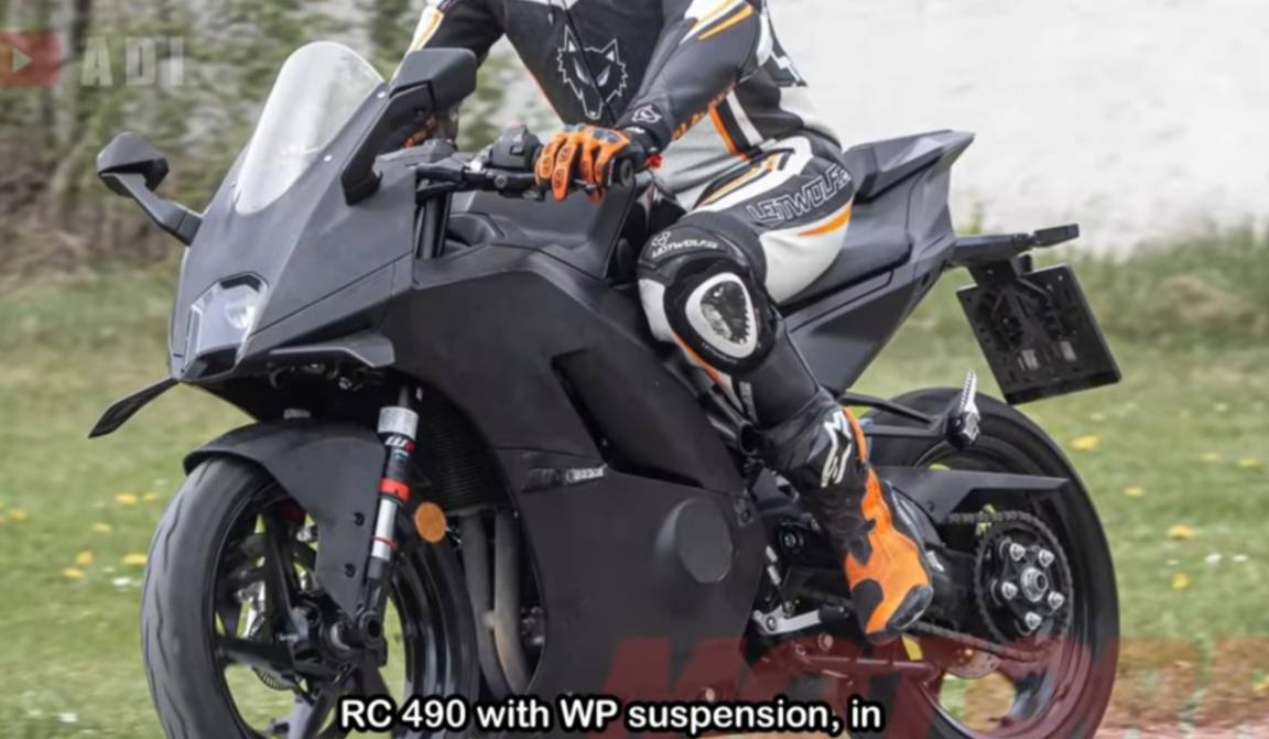 KTM RC 490
