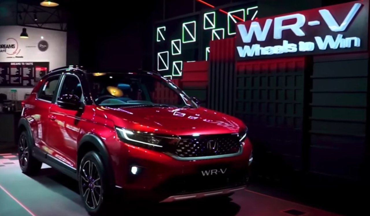 Honda Compact SUV 2025