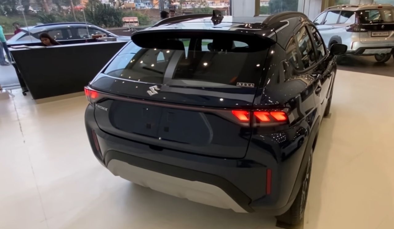 Maruti Suzuki Fronx 2025