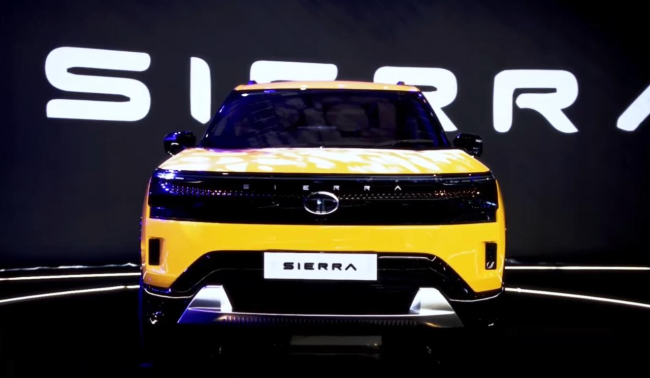 Tata Sierra EV 2025