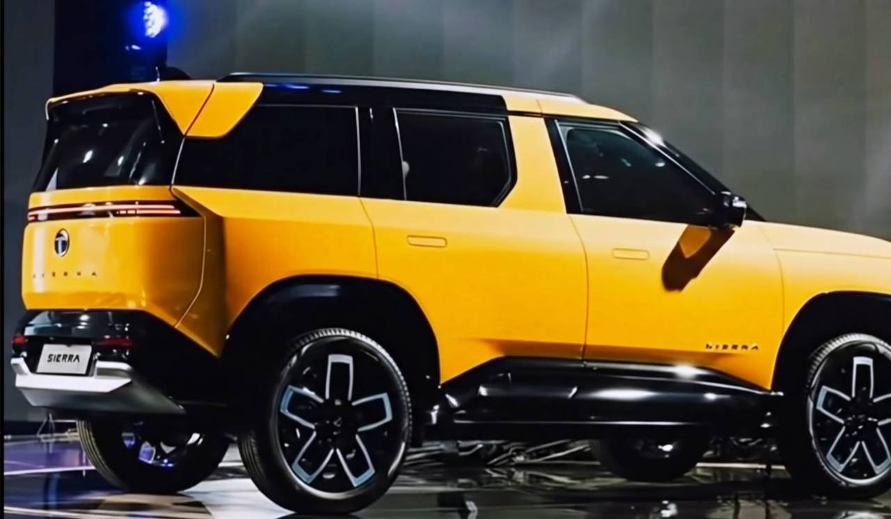 Tata Sierra EV 2025