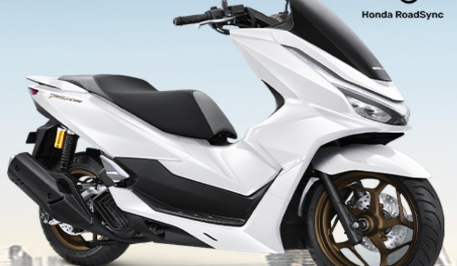 Honda PCX 160 maxi scooter 2025