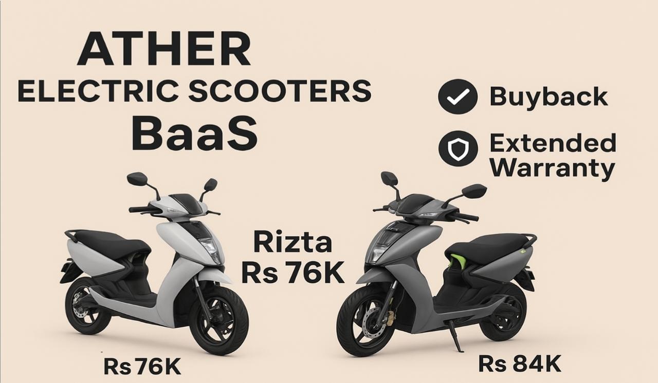 Ather Electric Scooters