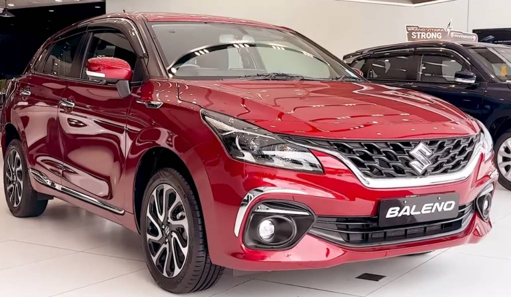 Baleno Sales July 2025