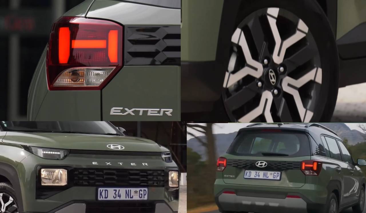 Hyundai Exter Pro Pack