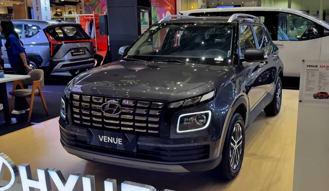 New Hyundai Venue launch 2025