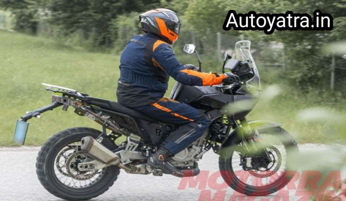 KTM 490cc Twin-Cylinder Bike