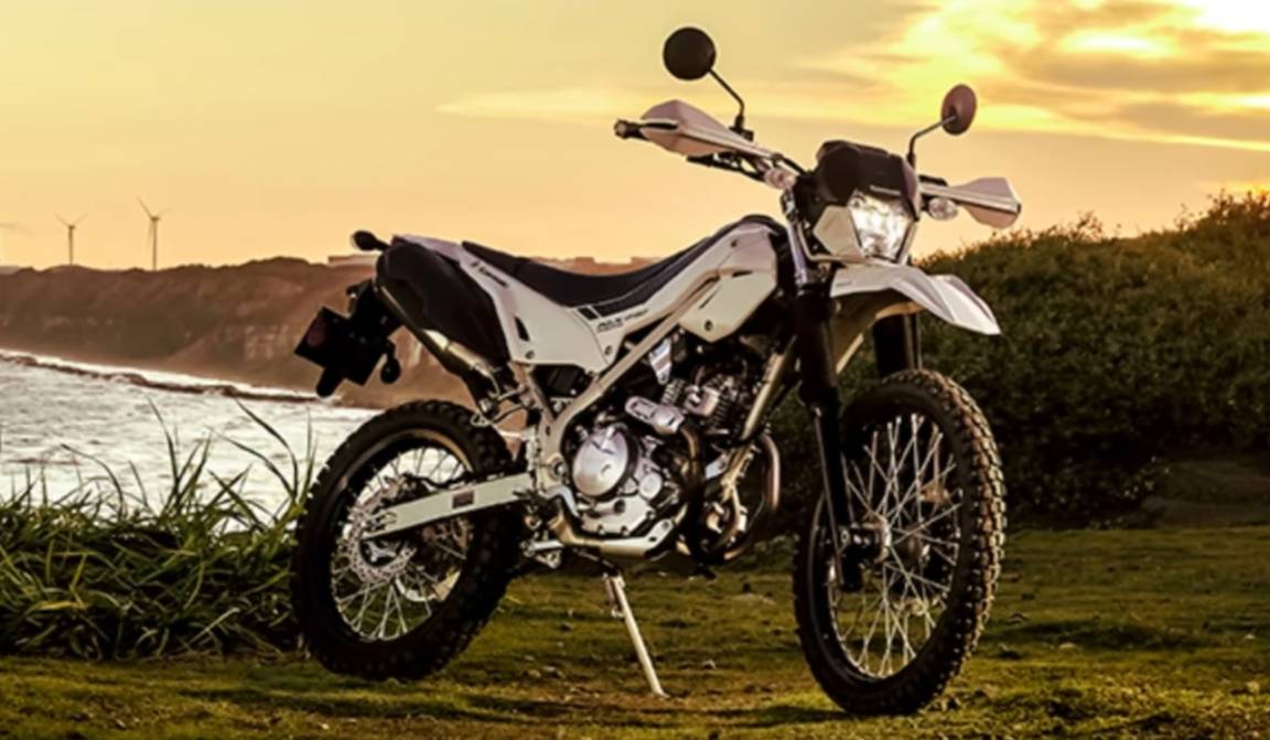 Kawasaki KLX230 DF 2025