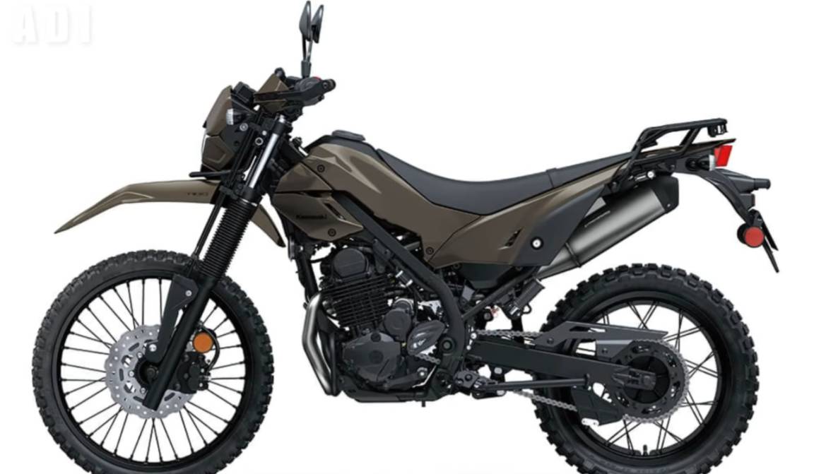 Kawasaki KLX230 DF 2025