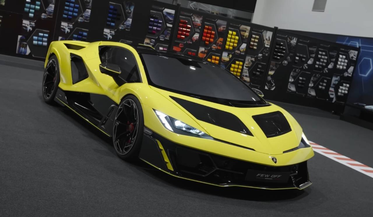 Lamborghini Fenomeno Hypercar