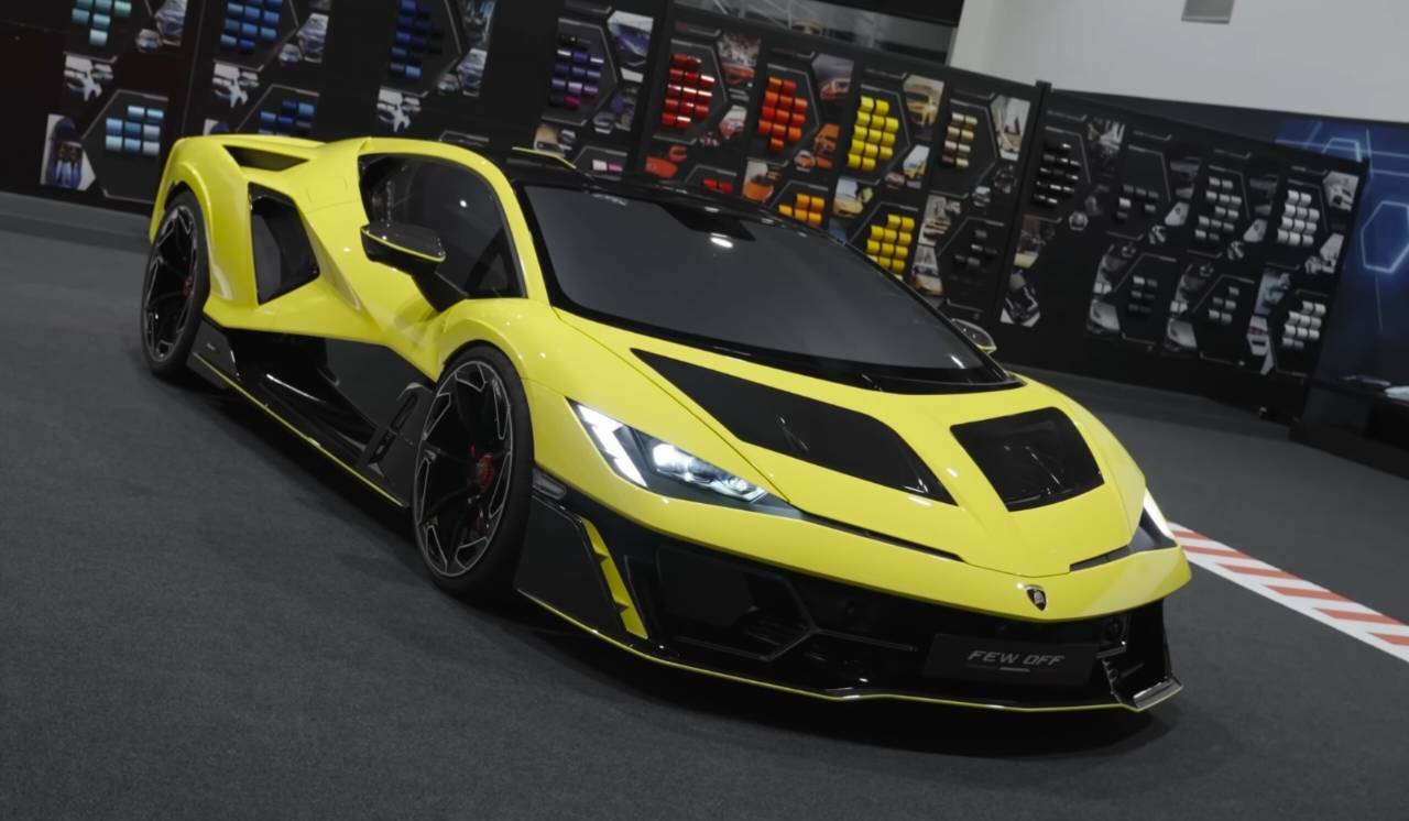 Lamborghini Fenomeno Hypercar