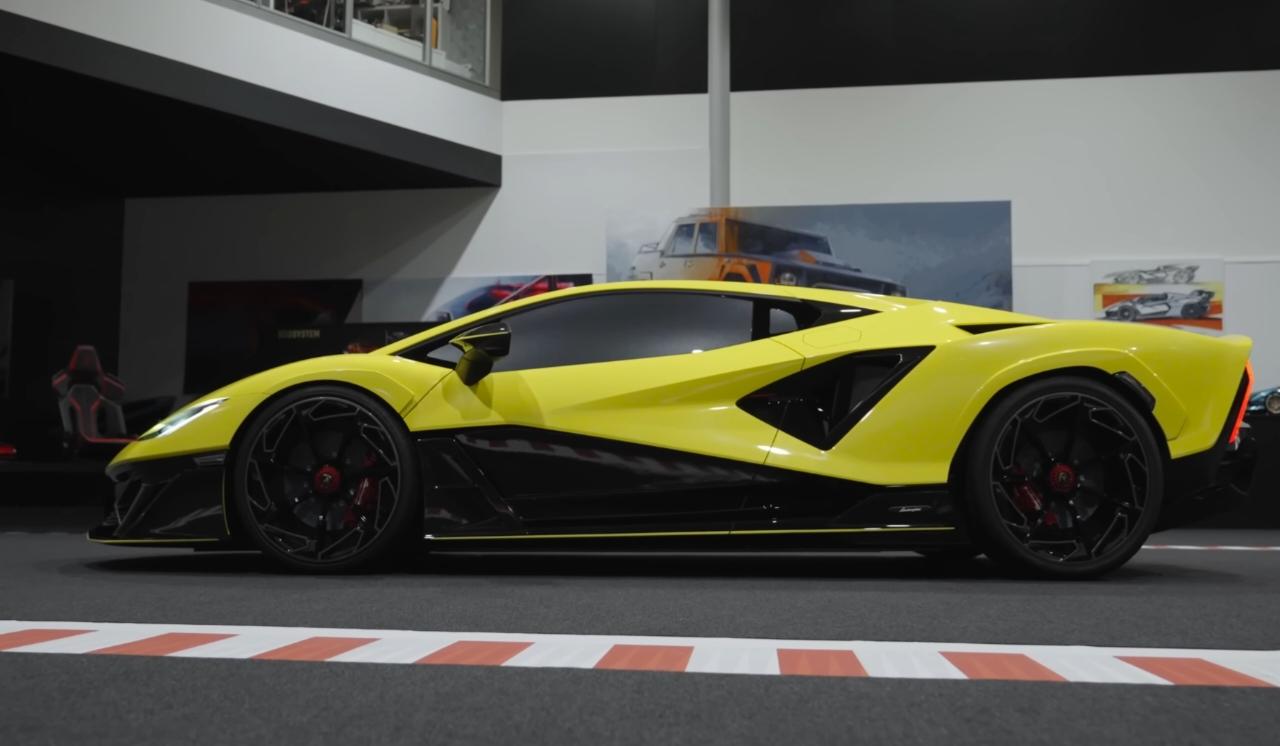 Lamborghini Fenomeno Hypercar