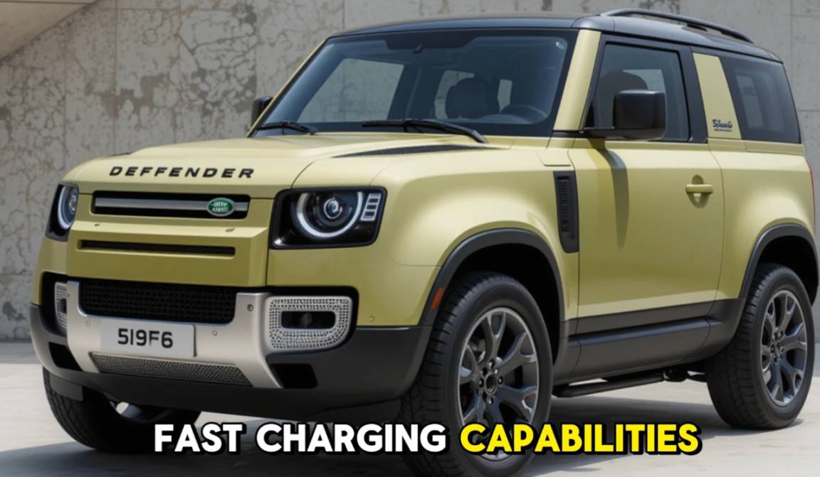 Land Rover Baby Defender 4X4