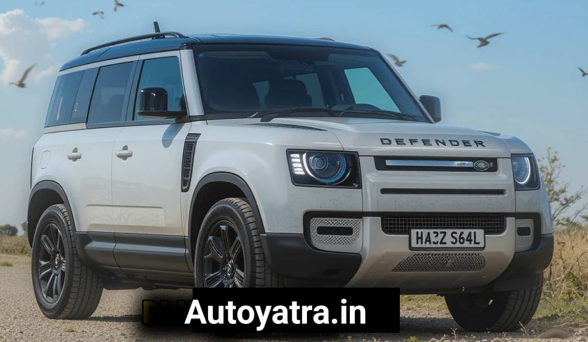 Land Rover Baby Defender 4X4