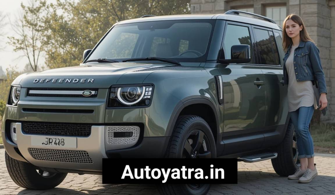 Land Rover Baby Defender 4X4