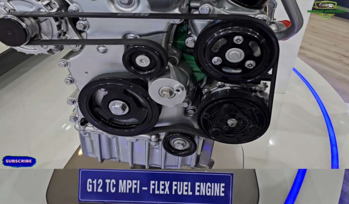 Mahindra Flex Fuel Engines 2025