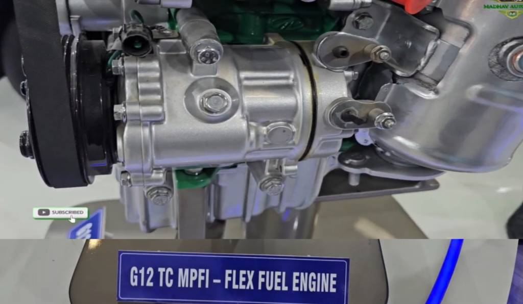 Mahindra Flex Fuel Engines 2025