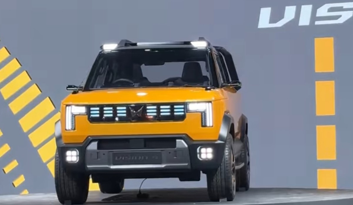 Mahindra Vision S Concept