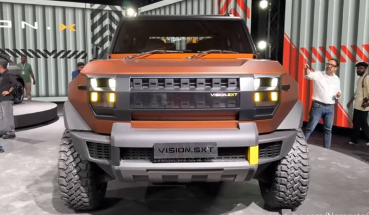 Mahindra Vision X Concept