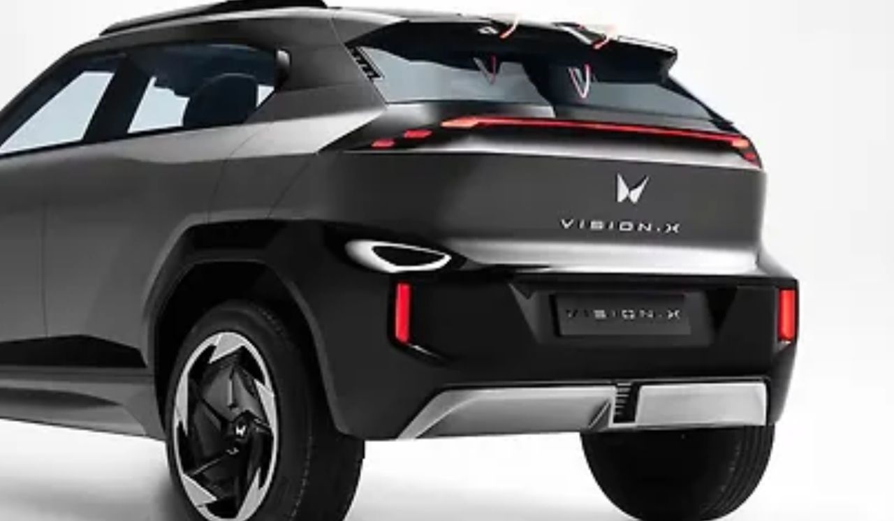 Mahindra Vision X Concept