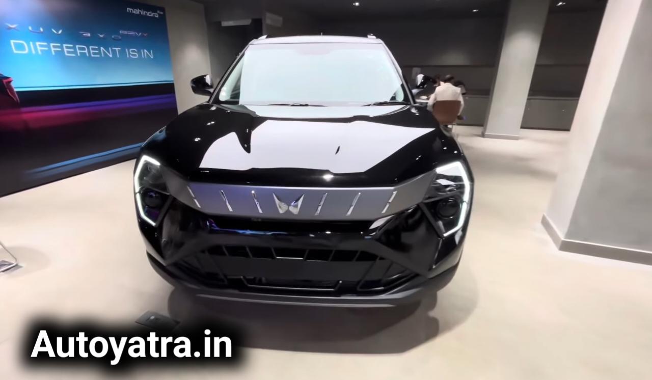 Mahindra XUV 3XO Dolby Atmos