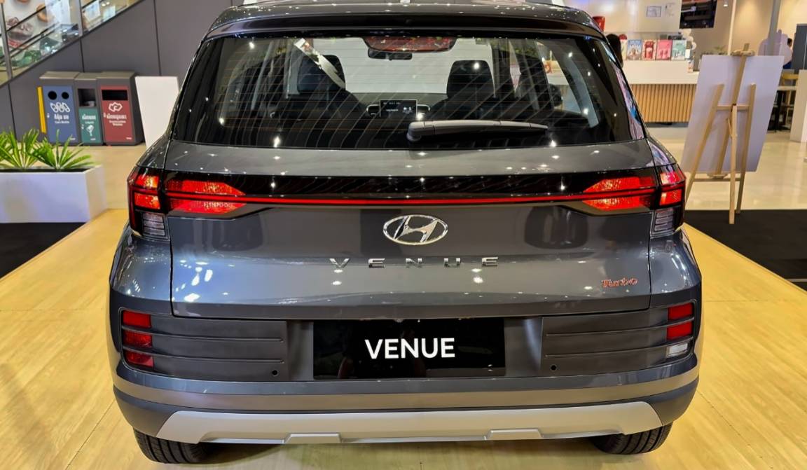New Hyundai Venue launch 2025