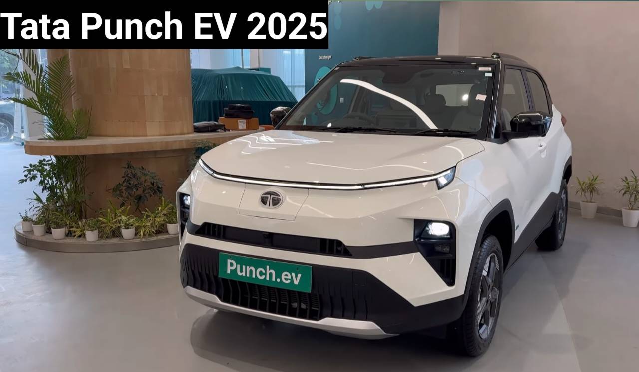New Tata Punch EV 2025