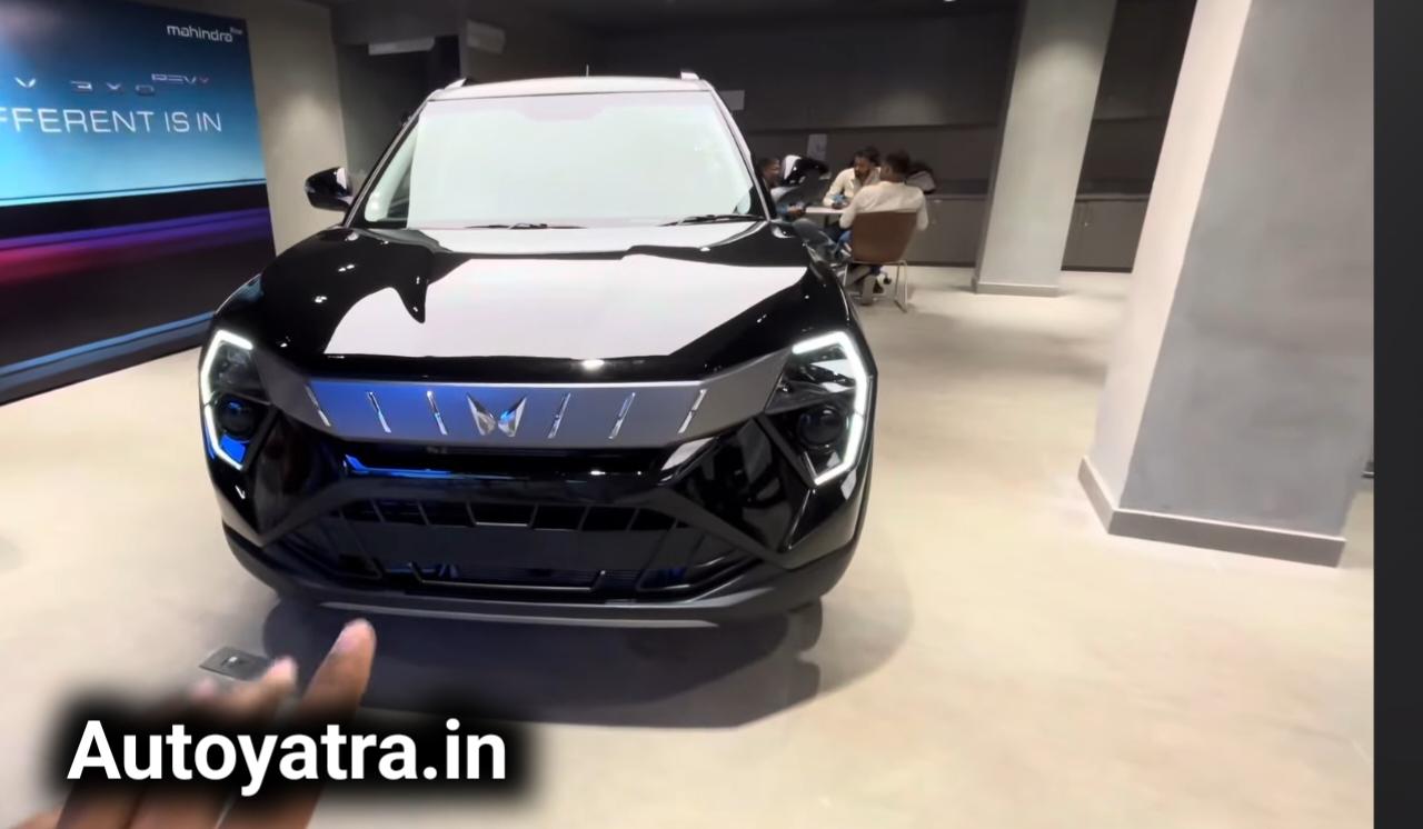 Mahindra XUV 3XO Dolby Atmos