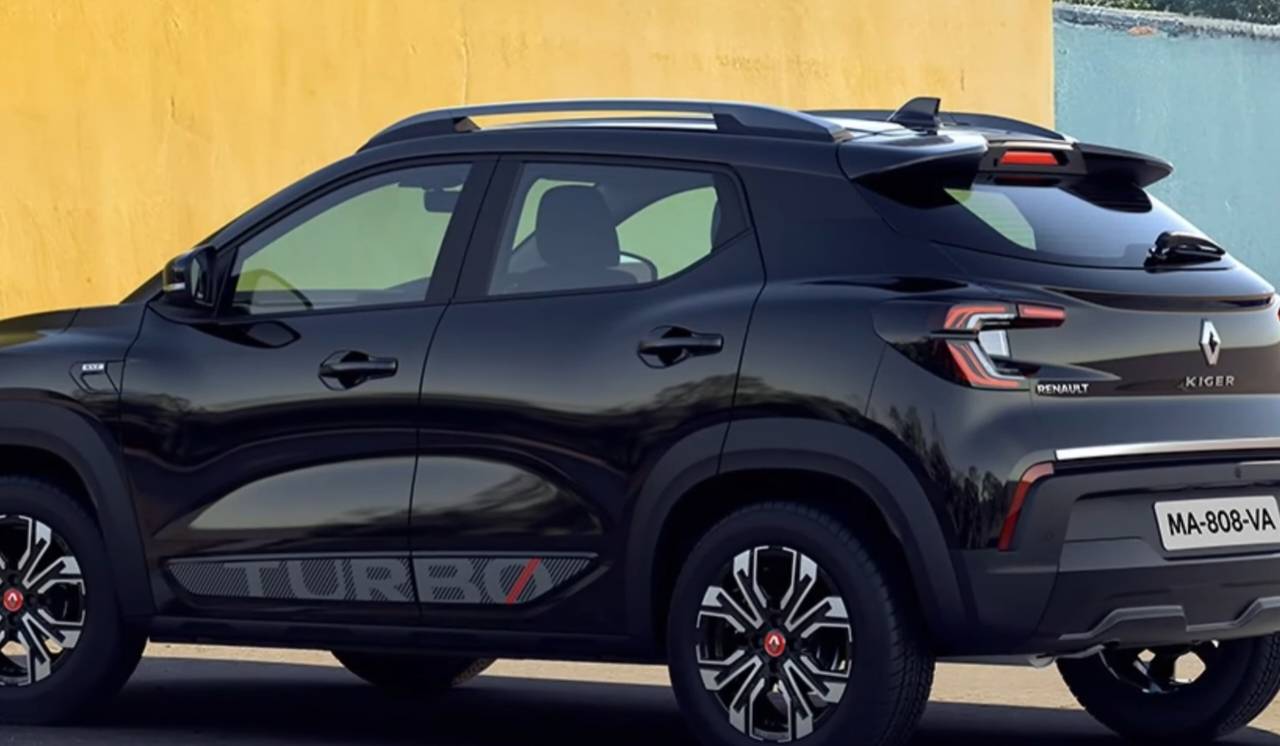 Renault Kiger Facelift 2025