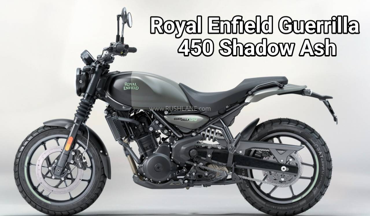 Royal Enfield Guerrilla 450 Shadow Ash
