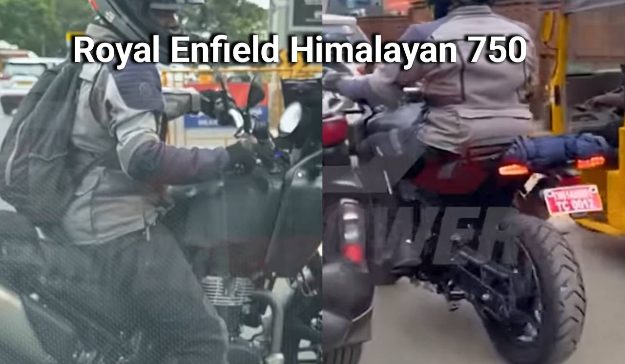 Royal Enfield Himalayan 750